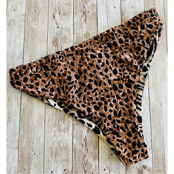 🔆 Billabong Wild Waves High Rise Bikini Bottom - Picture 8 of 11